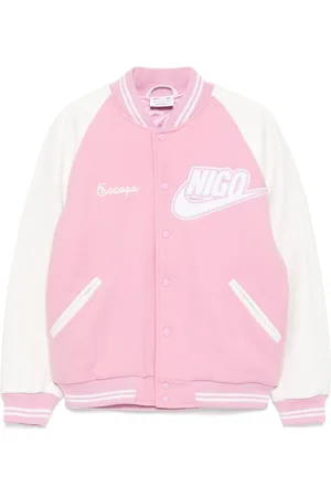 Nike X Nigo varsity jacket