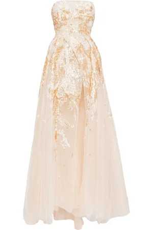 Saiid Kobeisy Embroidered dress