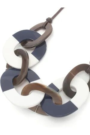 Hermès 2010s link necklace
