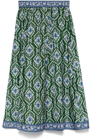 ZIMMERMANN Wylie midi skirt