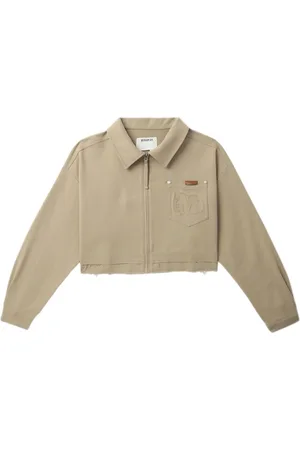 Musium Div. Cropped jacket