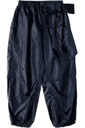Simone Rocha Bow-detail track pants