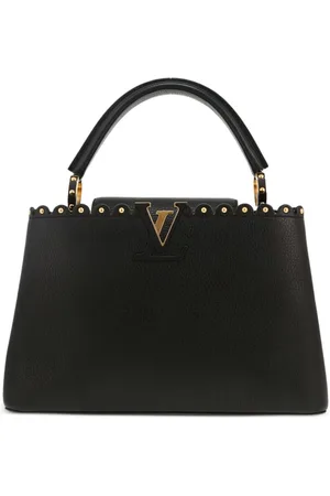 LOUIS VUITTON 2017 medium Capucines handbag