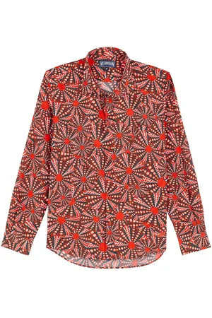 Vilebrequin Printed cotton shirt