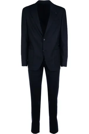LARDINI Pinstriped suit