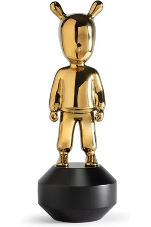 LLADRÒ The Golden Guest sculpture (30 cm x 11 cm)