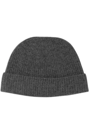 Auralee Ribbed beanie