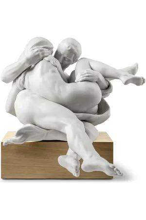 LLADRÒ Together sculpture (36 cm x 32 cm)