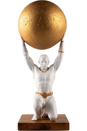 LLADRÒ Atlas sculpture (55 cm x 22 cm)