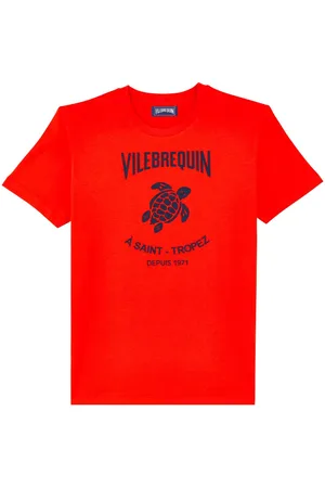 Vilebrequin Embossed Logo T-shirt