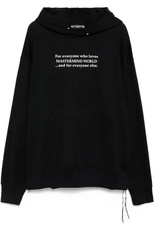 MASTERMIND Logo-print hoodie