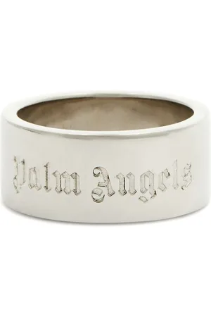 Palm Angels Logo band ring