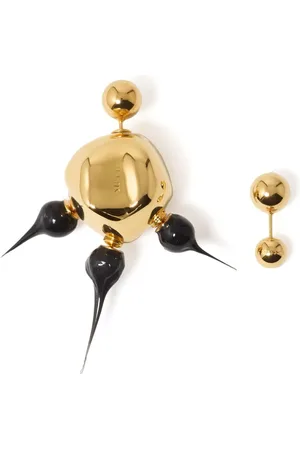 SUNNEI Spike Round earrings