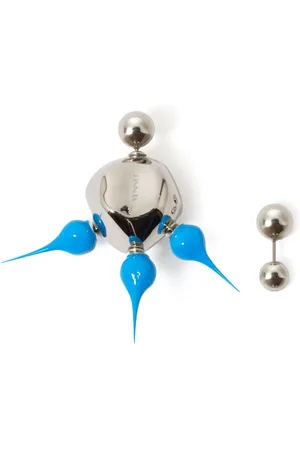 SUNNEI Spike Round earrings
