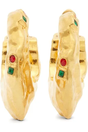 Palm Angels Melted earrings