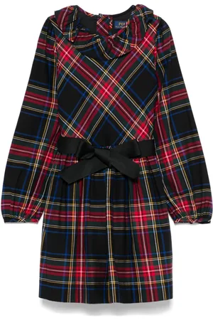 Ralph Lauren Check-pattern dress