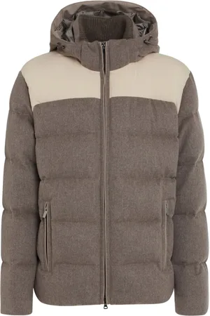 Paul & Shark Cashmere down jacket