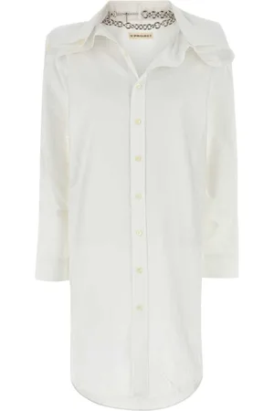 Y / PROJECT Oxford shirt dress