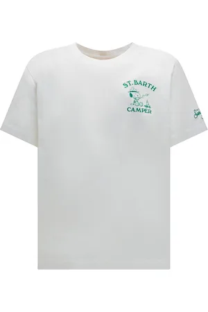 MC2 SAINT BARTH X Snoopy Peanuts Camper T-shirt