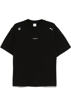 COPERNI X Puma logo-embroidered T-shirt