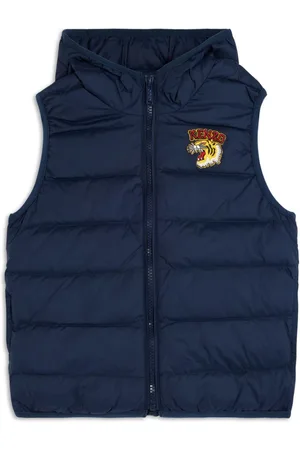 Kenzo Logo-patch gilet