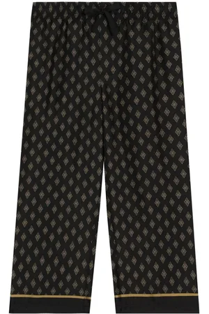 Dolce & Gabbana Geometric pattern track pants
