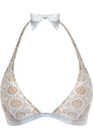 Vilebrequin Broderie-anglaise bikini top