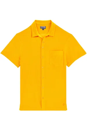 Vilebrequin Terry bowling shirt