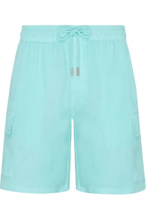 Vilebrequin Linen bermuda shorts