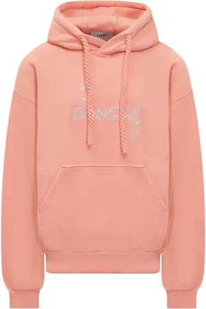 BONSAI Logo-print cotton hoodie