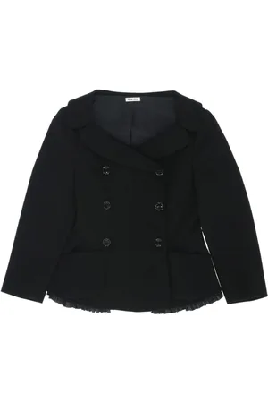 Miu Miu 2000s double-breasted blazwer