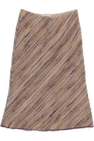 Prada 2000s bouclé skirt