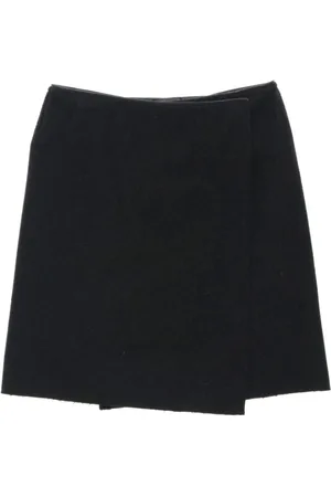 Prada 2000s wrap miniskirt