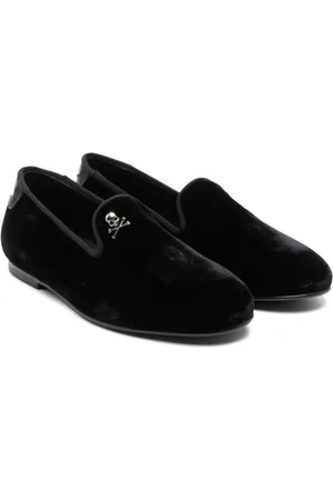Philipp Plein Velvet loafers