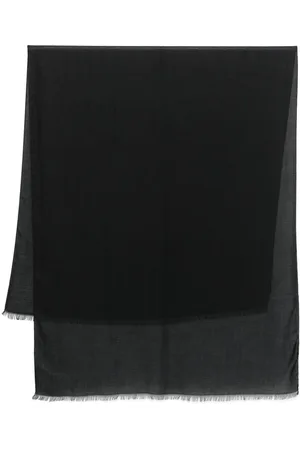 Emporio Armani Tassel scarf