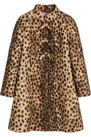 VALENTINO GARAVANI Jaguar Spots wool coat