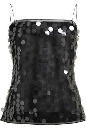 16Arlington Suero sequin-embellished top
