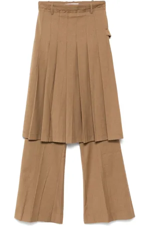 Rokh Pleated skirt-trousers
