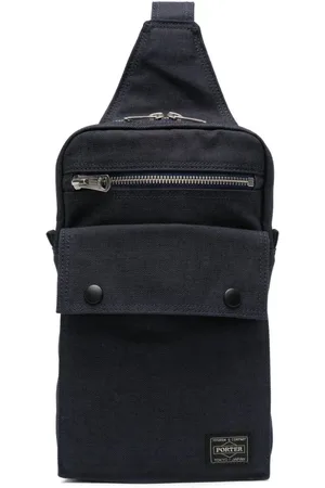 PORTER-YOSHIDA & CO Logo-tag sling bag