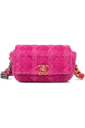 CHANEL 2019 Tweed 19 belt bag