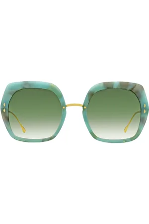 Isabel Marant Logo-engraved sunglasses