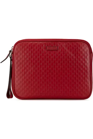 Gucci 2016-2024 Microguccissima clutch bag