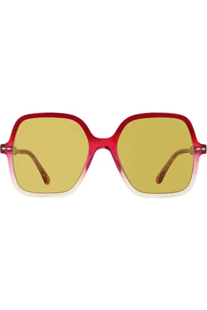 Isabel Marant Logo-engraved sunglasses