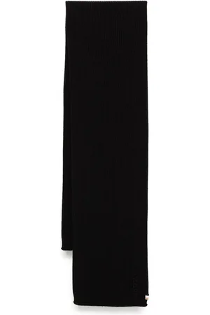 HUGO BOSS Embroidered logo scarf