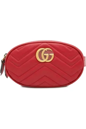 Gucci 2000-2015 GG Marmont Matelasse belt bag