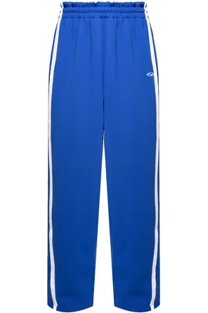 Vetements Striped track pants