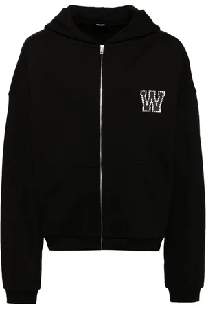 We11 Done University logo hoodie