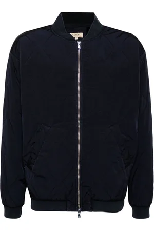 BARENA Quilted bomber jacket