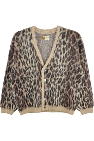 SAINT MXXXXXX Leopard cardigan
