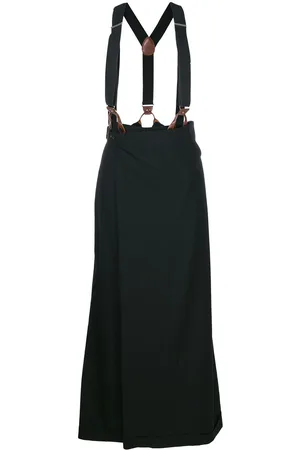 Jean Paul Gaultier Suspenders skirt trousers